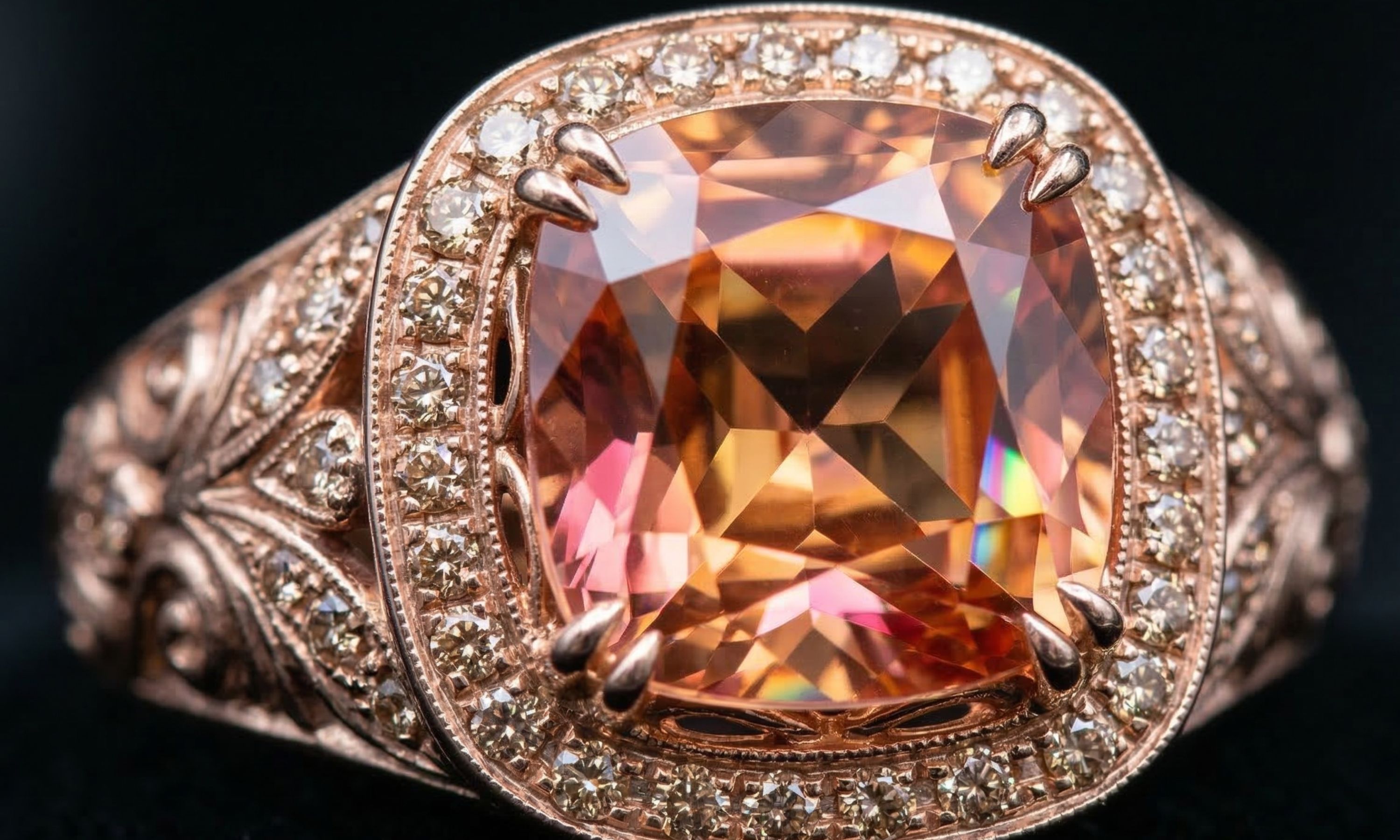 Padparadscha Sapphire: The Rarest Gem in Sri Lanka's Crown, Now Trending in the US